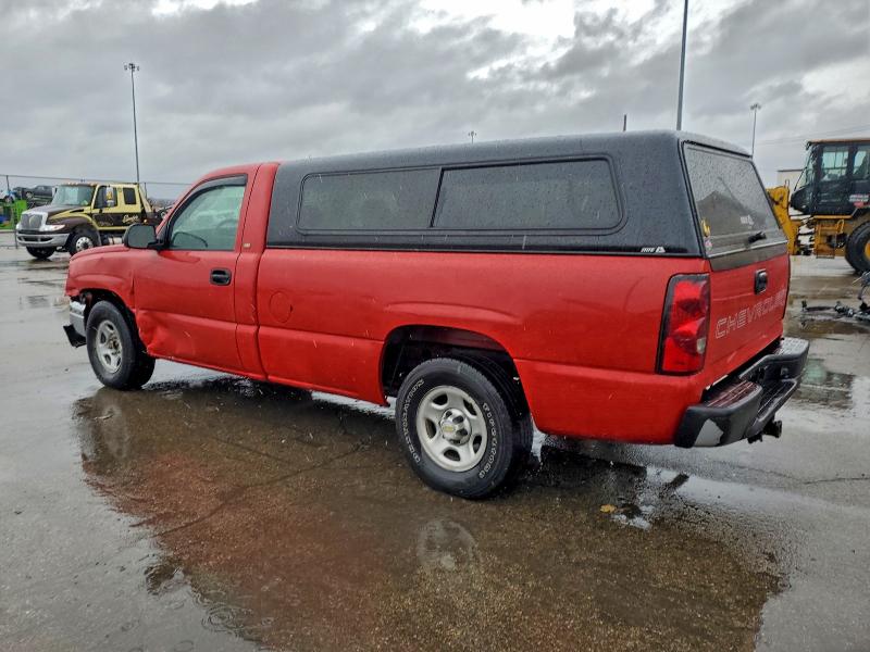 Photo 2 from auction – 2004 CHEVROLET SILVERADO with VIN 1GCEC14T54Z230562