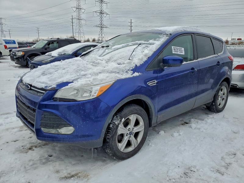 FORD ESCAPE SE 2015 with VIN 1FMCU0GX9FUC33442 - Photo from auction
