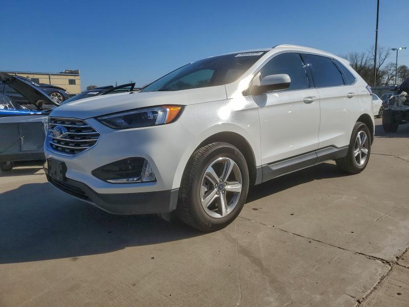 FORD EDGE SEL 2022 with VIN 2FMPK4J92NBB10868 - Photo from auction