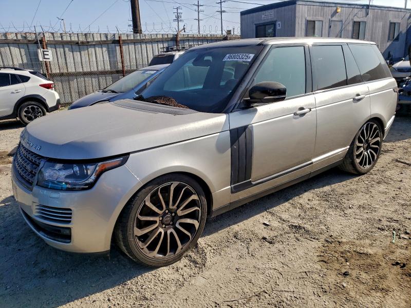LAND ROVER RANGE ROVE 2016 with VIN SALGR2KF8GA271631 - Photo from auction