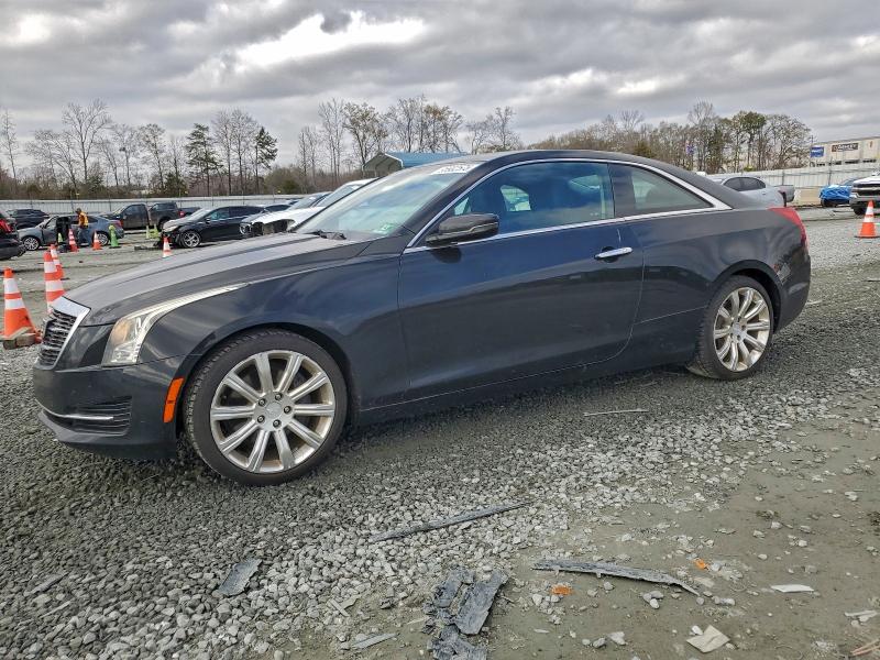 CADILLAC ATS 2016 with VIN 1G6AA1RX9G0149544 - Photo from auction