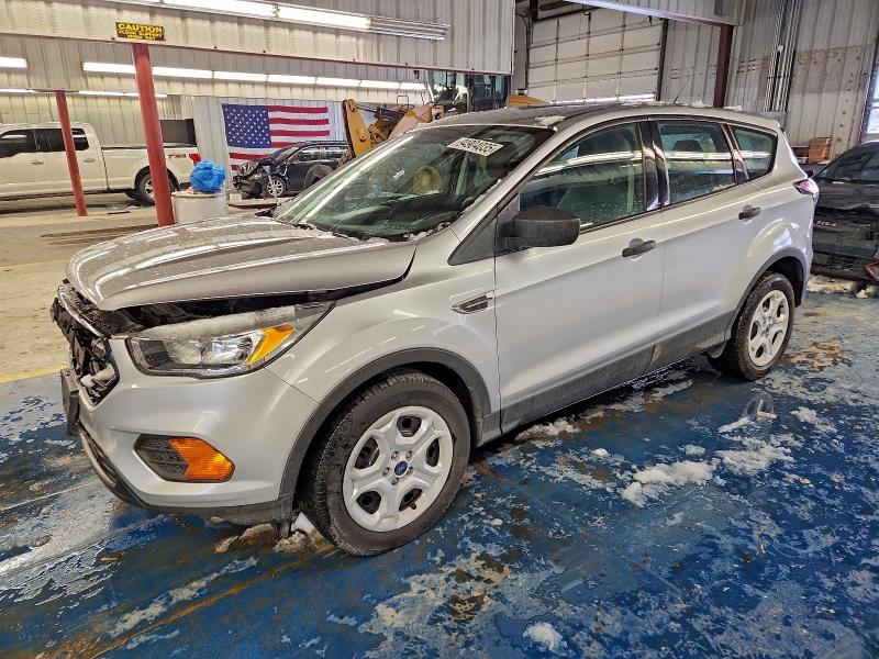 FORD ESCAPE 2017 with VIN 1FMCU0F76HUB77156 - Photo from auction