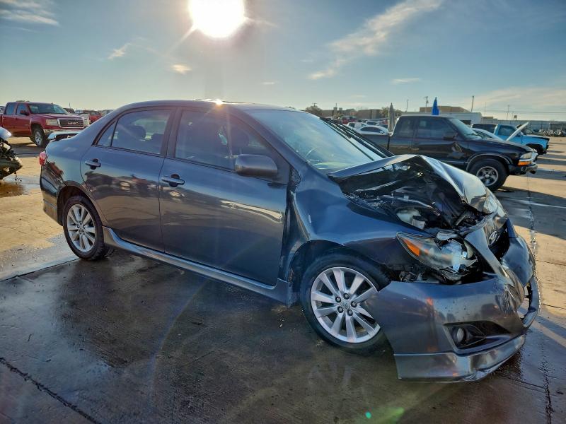 Photo 4 from auction – 2009 TOYOTA COROLLA BA with VIN 1NXBU40E09Z124495