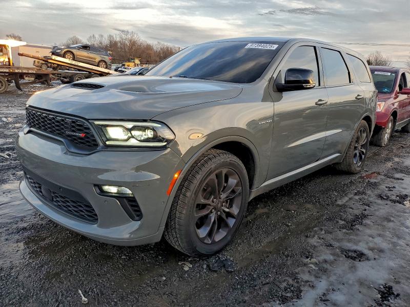 DODGE DURANGO R/ 2022 with VIN 1C4SDJCTXNC222639 - Photo from auction