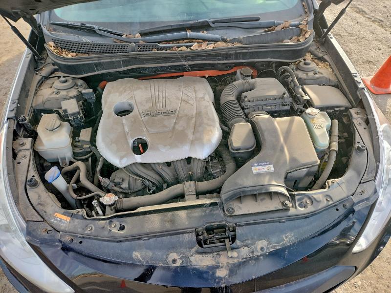 Photo 11 from auction – 2014 HYUNDAI SONATA HYB with VIN KMHEC4A41EA112003