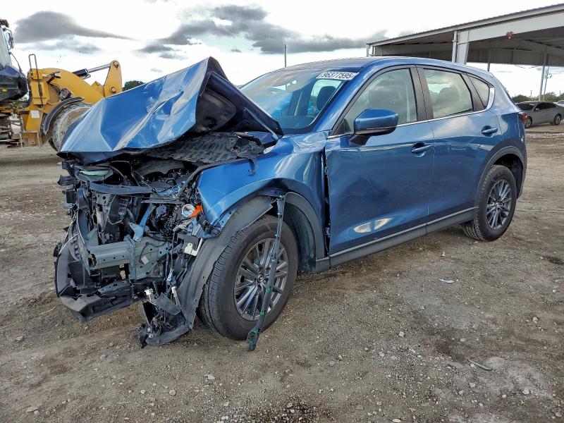 MAZDA CX-5 2020 with VIN JM3KFABM3L1780059 - Photo from auction