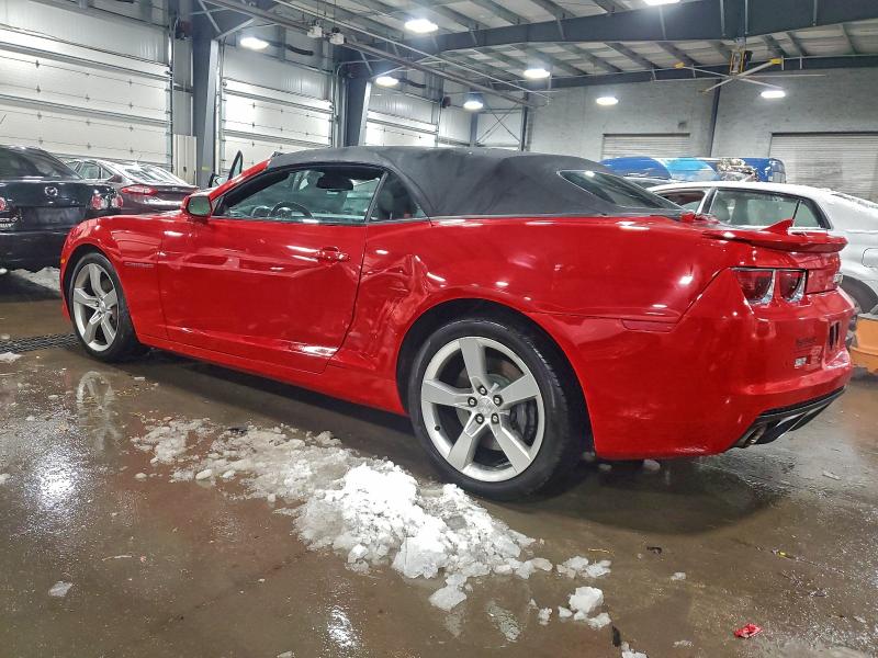 Photo 2 from auction – 2012 CHEVROLET CAMARO 2SS with VIN 2G1FK3DJ9C9176704