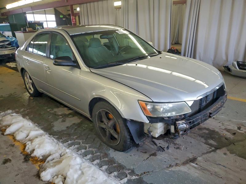 Photo 4 from auction – 2007 HYUNDAI SONATA SE with VIN 5NPEU46F77H284415