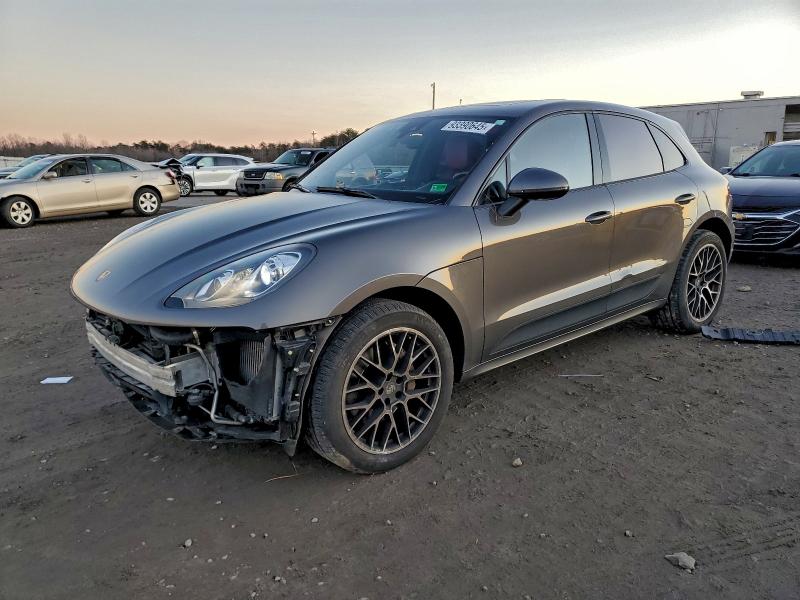 PORSCHE MACAN S 2015 with VIN WP1AB2A51FLB53738 - Photo from auction