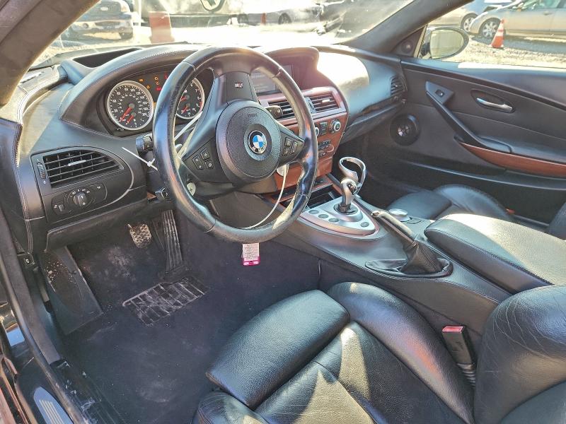 Photo 8 from auction – 2008 BMW M6 with VIN WBSEH93598CY24429
