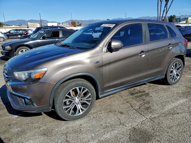 Photo 1 from auction – 2018 MITSUBISHI OUTLANDER with VIN JA4AP3AU7JU017630