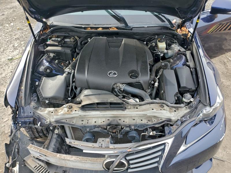Photo 11 from auction – 2014 LEXUS IS with VIN JTHCF1D27E5008604