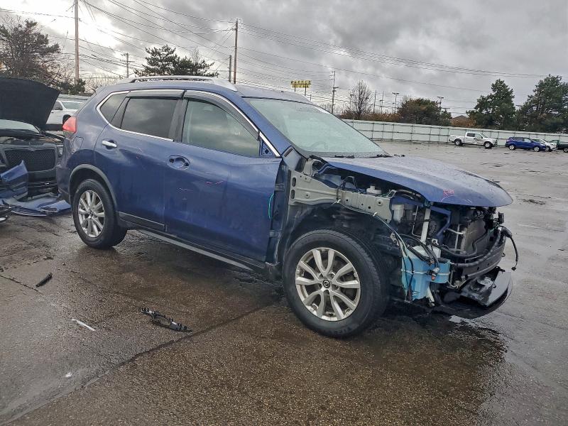 Photo 4 from auction – 2017 NISSAN ROGUE with VIN KNMAT2MV2HP593716