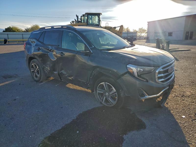 Photo 4 from auction – 2020 GMC TERRAIN SL with VIN 3GKALVEV3LL110078