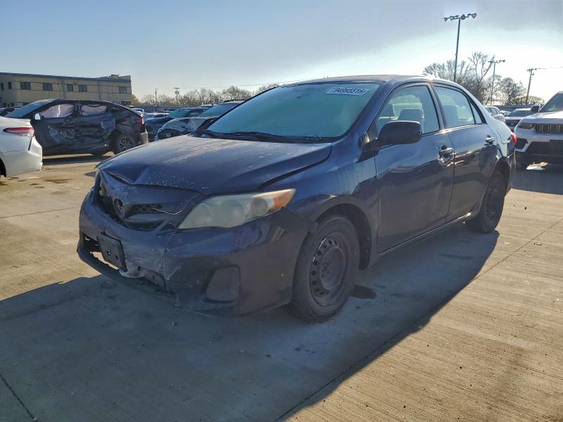 TOYOTA COROLLA BA 2011 with VIN JTDBU4EEXB9146218 - Photo from auction