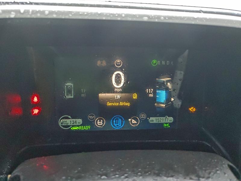 Photo 9 from auction – 2012 CHEVROLET VOLT with VIN 1G1RE6E43CU121957