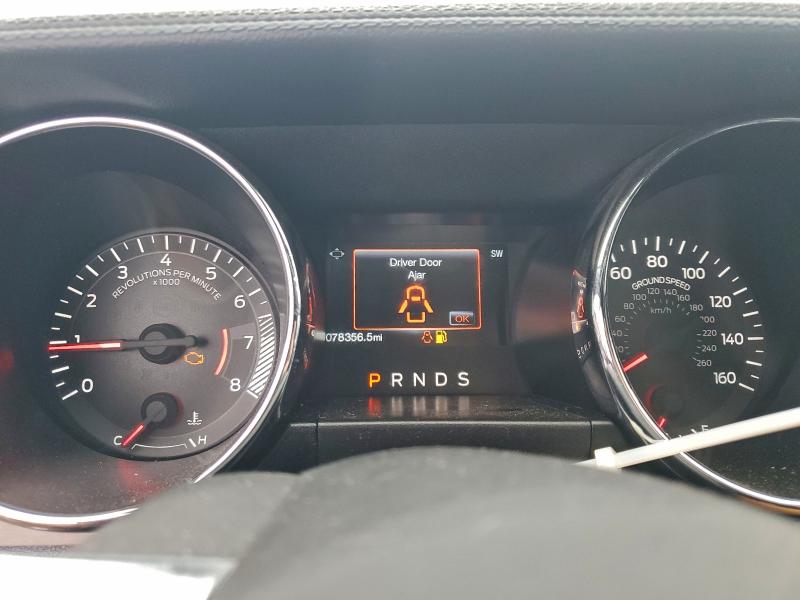 Photo 9 from auction – 2017 FORD MUSTANG with VIN 1FA6P8TH7H5257716