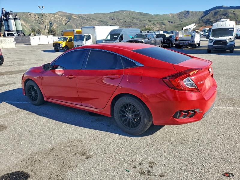 Photo 2 from auction – 2018 HONDA CIVIC LX with VIN 2HGFC2F59JH503508