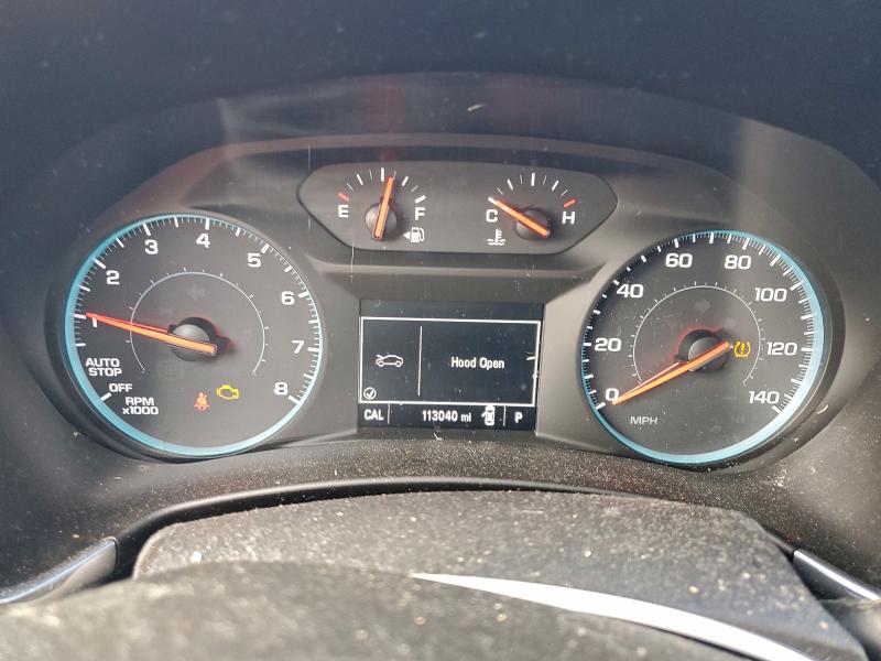 Photo 9 from auction – 2018 CHEVROLET EQUINOX LT with VIN 3GNAXJEV5JS525728