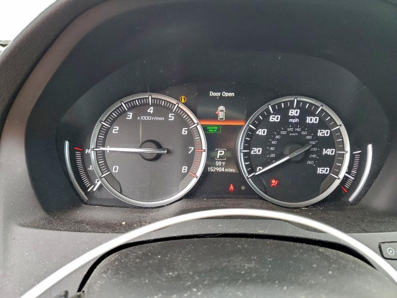 Photo 9 from auction – 2014 ACURA MDX TECHNO with VIN 5FRYD3H64EB004951