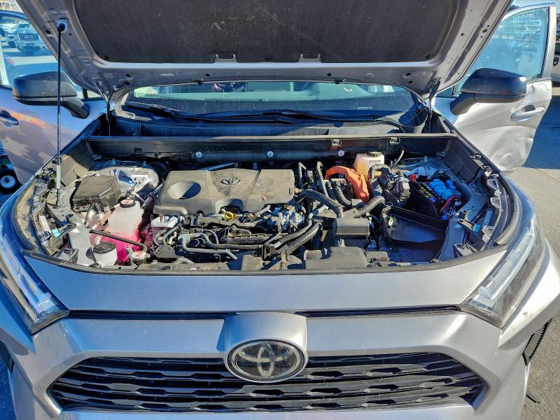 Photo 11 from auction – 2025 TOYOTA RAV4 LE with VIN 4T3LWRFV6SU172714