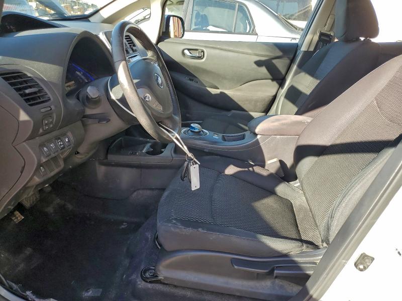 Photo 7 from auction – 2015 NISSAN LEAF S with VIN 1N4AZ0CP2FC311333