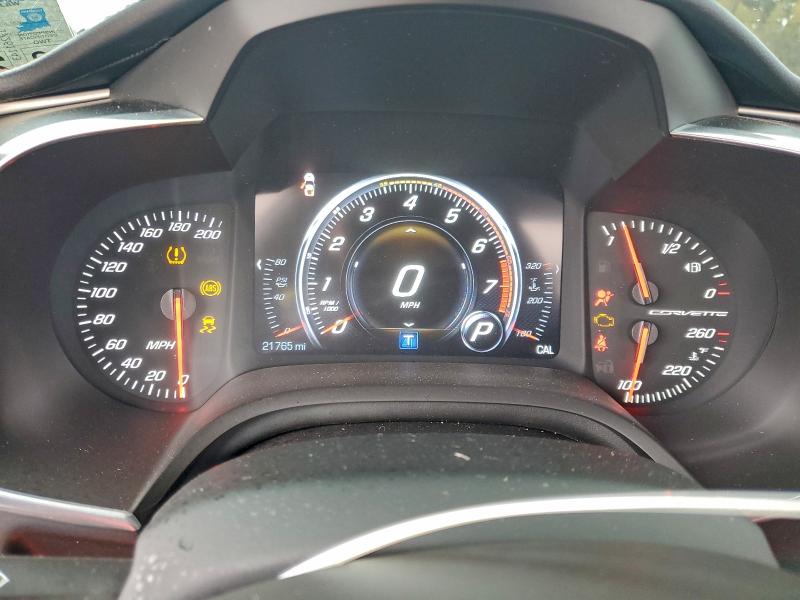 Photo 9 from auction – 2017 CHEVROLET CORVETTE S with VIN 1G1YK2D76H5105195