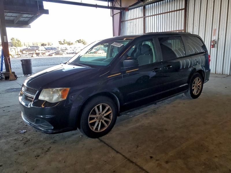 DODGE GRAND CARA 2013 with VIN 2C4RDGCG3DR790855 - Photo from auction