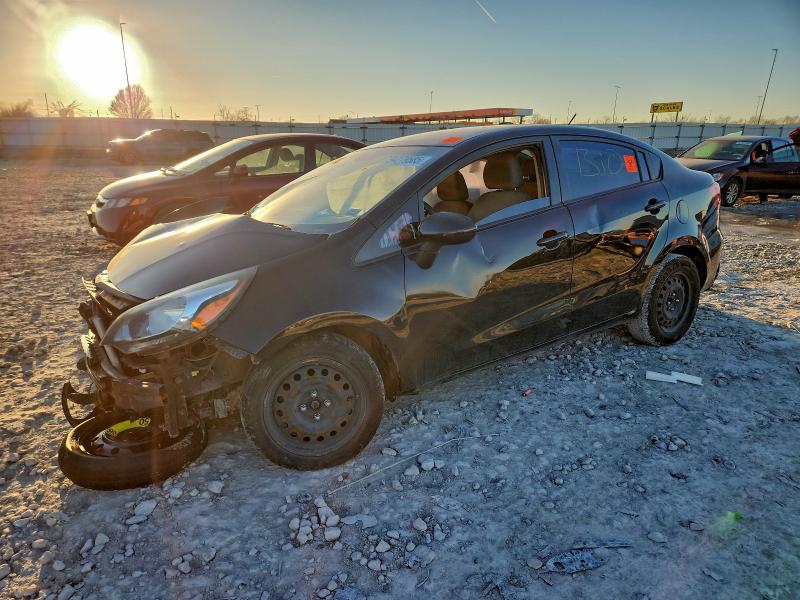 KIA RIO LX 2016 with VIN KNADM4A3XG6539963 - Photo from auction