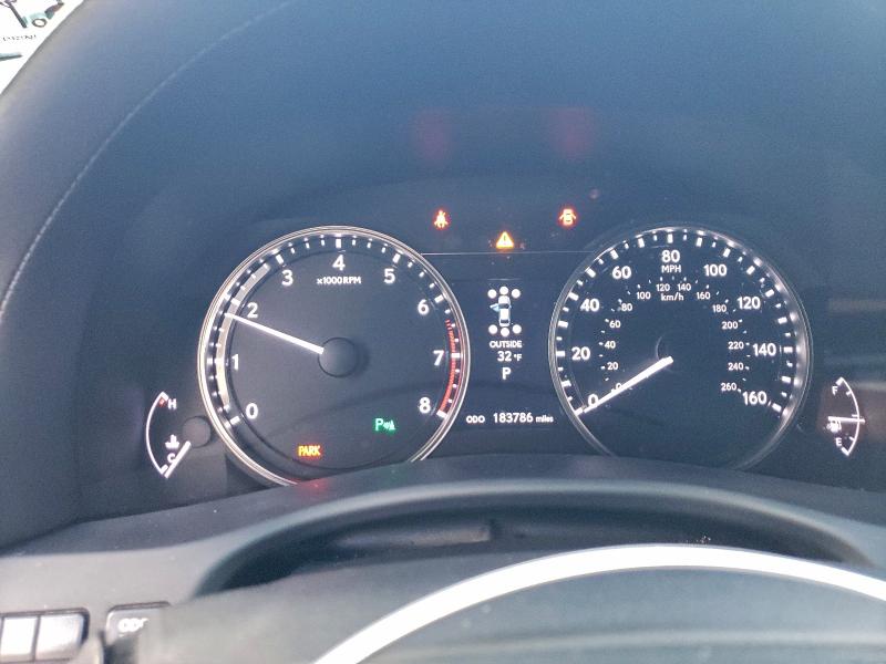 Photo 9 from auction – 2015 LEXUS GS 350 with VIN JTHCE1BL5FA007443