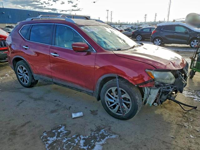 Photo 4 from auction – 2014 NISSAN ROGUE with VIN 5N1AT2MVXEC779163