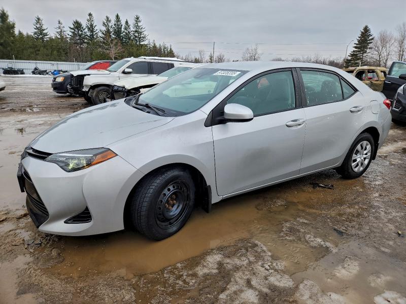 TOYOTA COROLLA L 2017 with VIN 2T1BURHEXHC944567 - Photo from auction