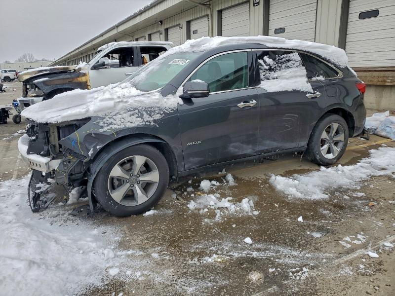 ACURA MDX 2014 with VIN 5FRYD4H28EB016457 - Photo from auction