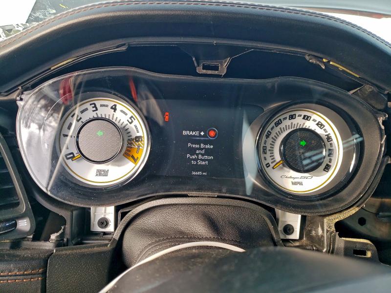 Photo 9 from auction – 2020 DODGE CHALLENGER with VIN 2C3CDZFJ1LH133909