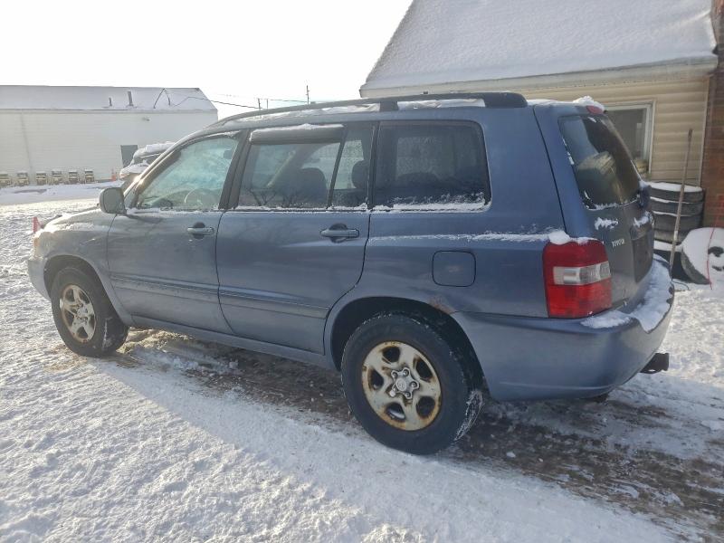 Photo 2 from auction – 2007 TOYOTA HIGHLANDER with VIN JTEGD21A870163006