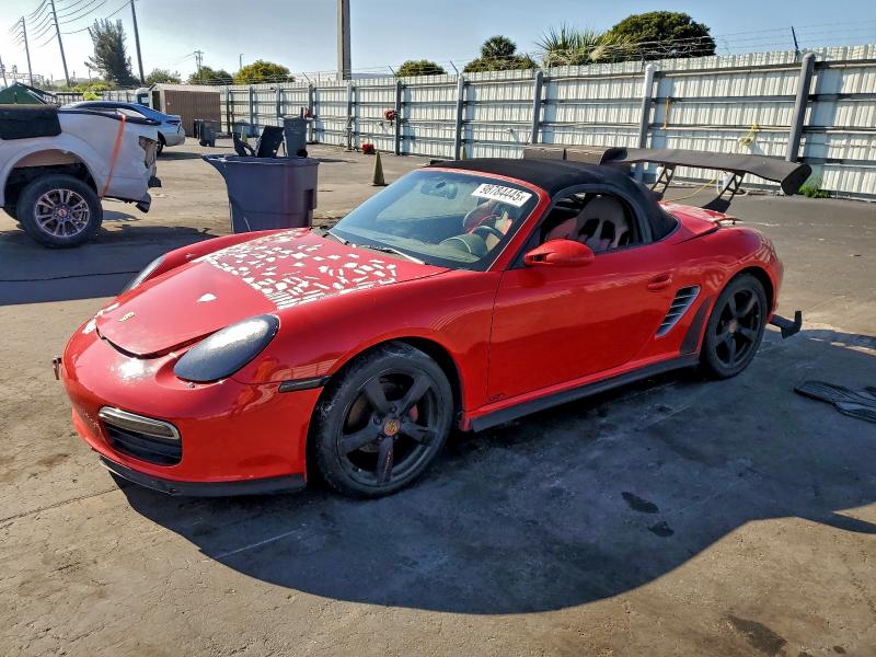 PORSCHE BOXSTER 2007 with VIN WP0CA29867U710568 - Photo from auction