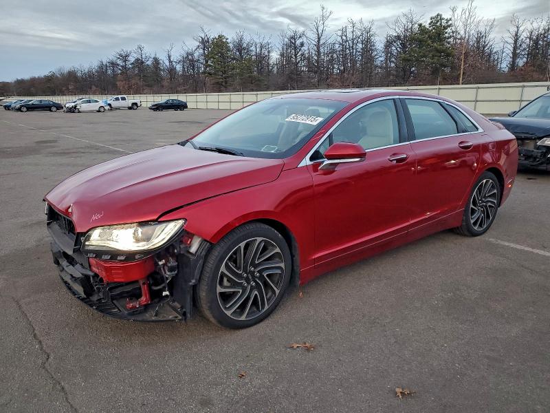 Photo 1 from auction – 2020 LINCOLN MKZ RESERV with VIN 3LN6L5F97LR612622