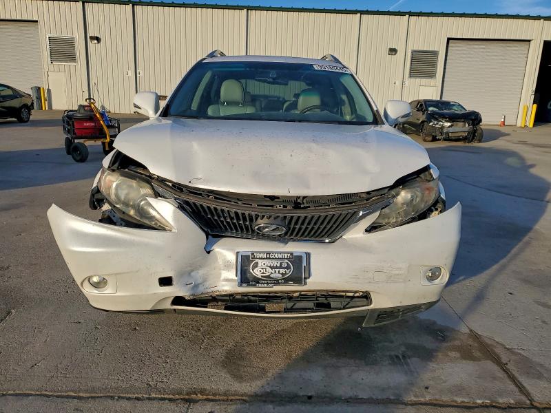 Photo 5 from auction – 2010 LEXUS RX 350 with VIN 2T2BK1BA8AC025763