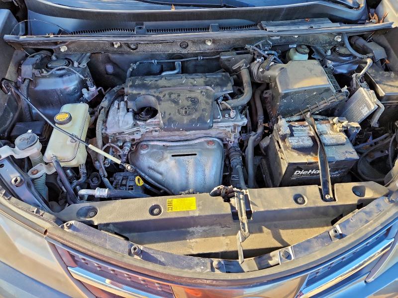 Photo 12 from auction – 2014 TOYOTA RAV4 LE with VIN JTMZFREV5ED032313