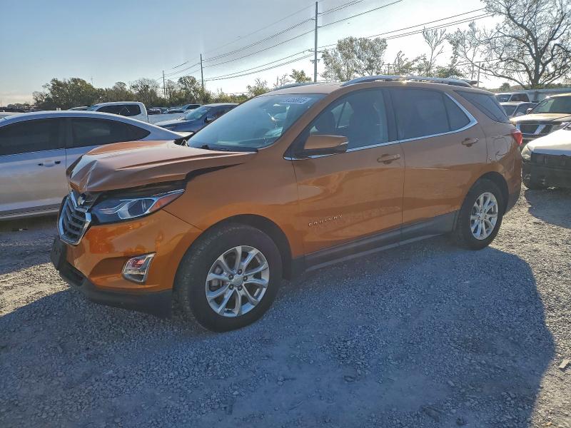 CHEVROLET EQUINOX LT 2018 with VIN 2GNAXJEVXJ6159652 - Photo from auction