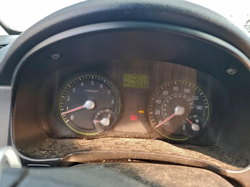 Photo 9 from auction – 2007 KIA RIO BASE with VIN KNADE123276256290