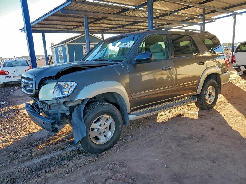 TOYOTA SEQUOIA SR 2003 с VIN 5TDZT34A73S200345 - Фото с аукциона