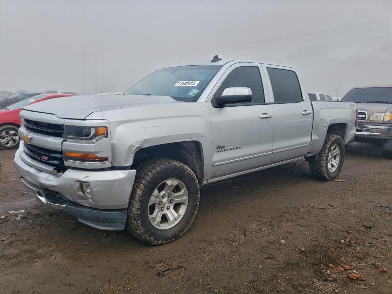 Photo 1 from auction – 2017 CHEVROLET SILVERADO with VIN 3GCUKREC9HG167743