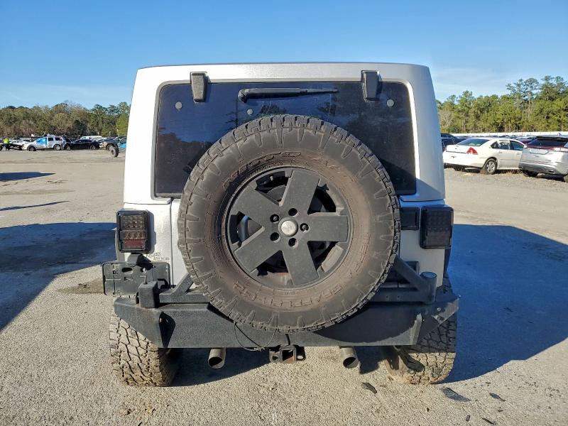 Photo 6 from auction – 2012 JEEP WRANGLER U with VIN 1C4BJWEG5CL239755