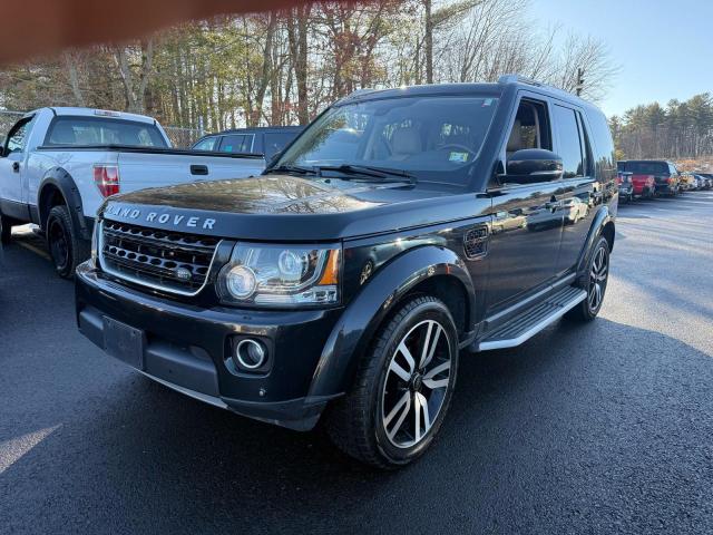 Photo 1 from auction – 2016 LAND ROVER LR4 HSE LU with VIN SALAK2V65GA843745