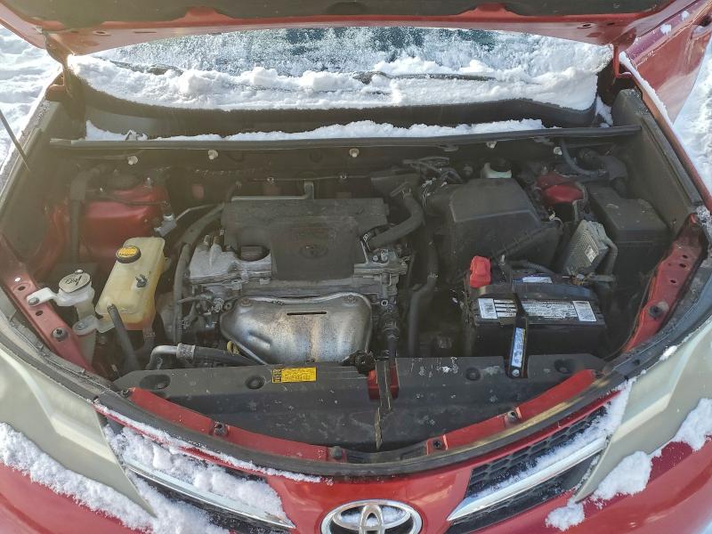 Photo 11 from auction – 2014 TOYOTA RAV4 LIMIT with VIN 2T3YFREV8EW073808