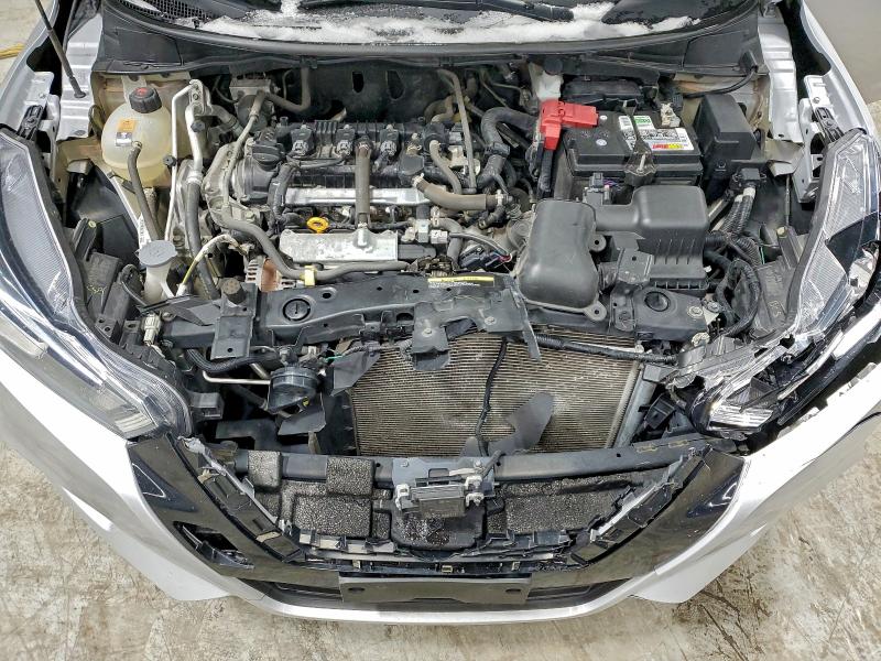 Photo 11 from auction – 2021 NISSAN VERSA SV with VIN 3N1CN8EV1ML869929