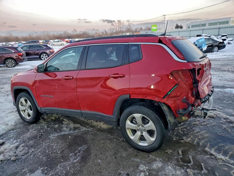 Photo 2 from auction – 2021 JEEP COMPASS LA with VIN 3C4NJDBBXMT560755