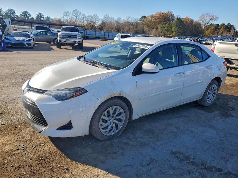 TOYOTA COROLLA L 2017 with VIN 5YFBURHE2HP635367 - Photo from auction