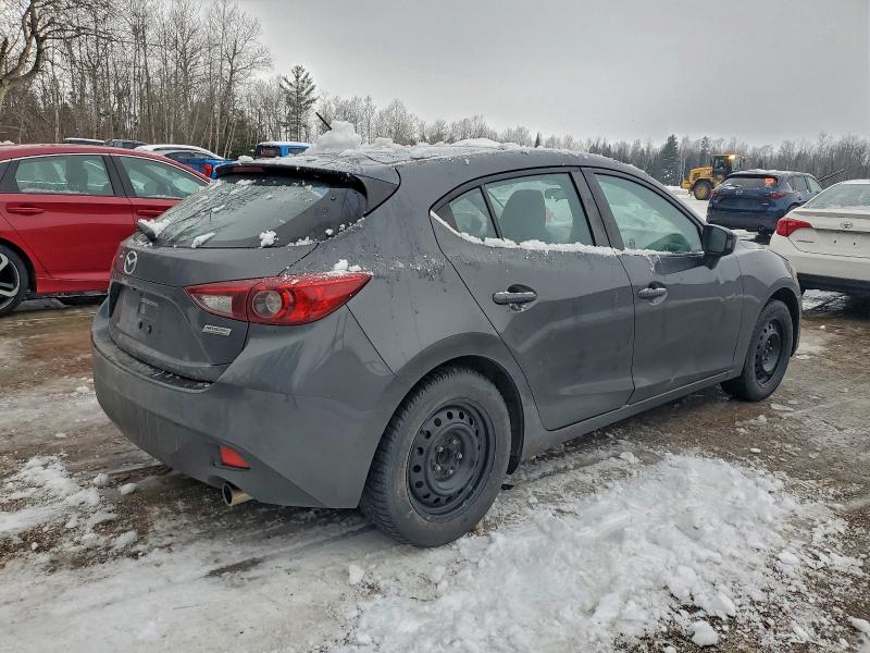 Photo 3 from auction – 2014 MAZDA 3 TOURING with VIN JM1BM1L71E1164063